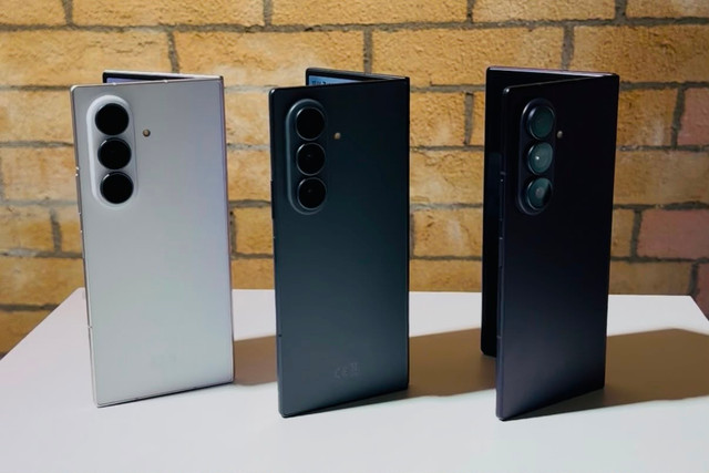 Samsung Galaxy Z Fold8 Ultra Foto: Habib Allbi Ferdian/kumparan