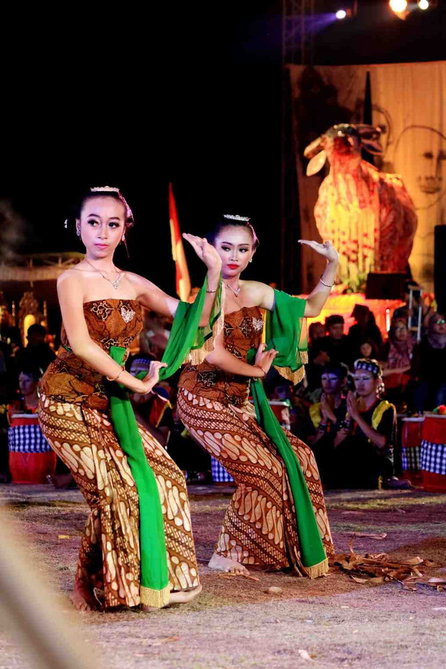 Ilustrasi Tari Gambyong. Foto: Unsplash.