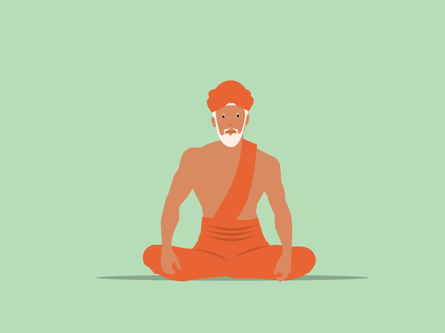 Ilustrasi Brahmana. Foto: Pixabay.
