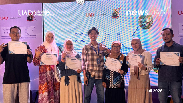 Program Studi Ilmu Komunikasi Universitas Ahmad Dahlan (UAD) peringati milad ke-14 (Foto. Ilkom UAD)