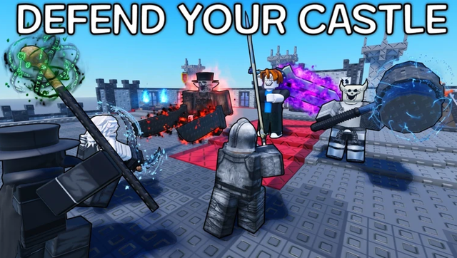 Be The Final Boss. Foto: Dok. Roblox