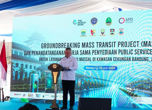 Menteri Perhubungan Dudy Purwagandhi. Foto: Kemenhub 