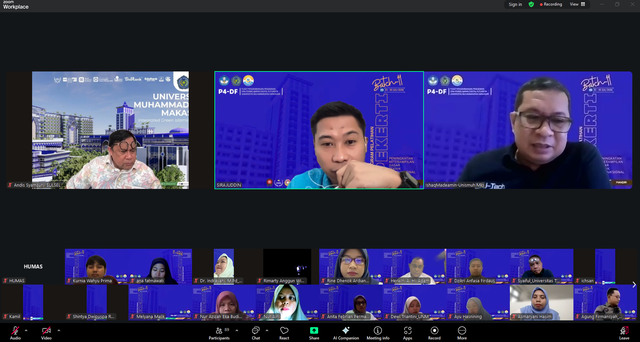 Batch 11 Jadi Akhir Era PEKERTI Daring Penuh di Unismuh Makassar