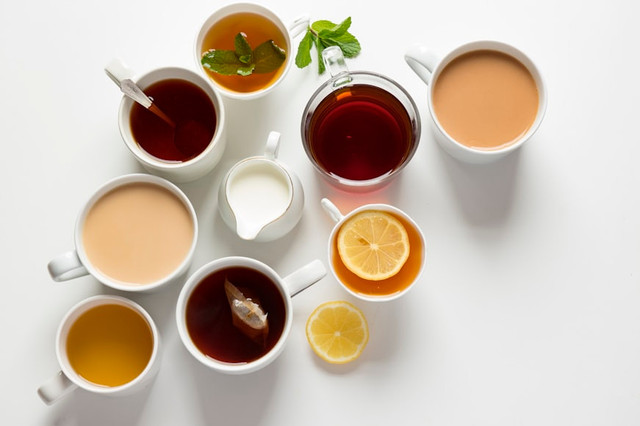 Ilustrasi Menu Peko Teabar. Unsplash.com//Joanna Kosinska