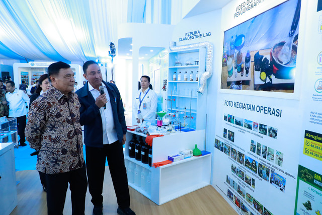 Kegiatan acara Hari Anti Narkotika Nasional di Balai Besar Rehabilitasi BNN, Cigombong, Kabupaten Bogor, Jawa Barat, Kamis (23/7/2026). Foto: Dok. BNN