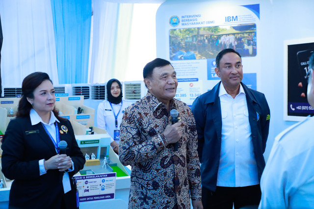 Kegiatan acara Hari Anti Narkotika Nasional di Balai Besar Rehabilitasi BNN, Cigombong, Kabupaten Bogor, Jawa Barat, Kamis (23/7/2026). Foto: Dok. BNN