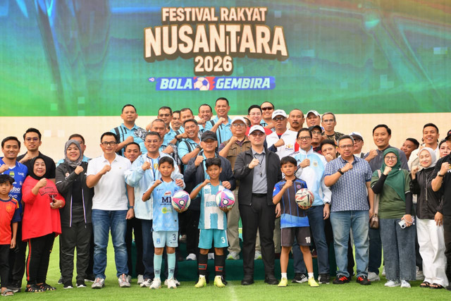 Peluncuran program KITA SEHAT di Kantor Kementerian PPN/Bappenas, Jakarta, Senin (20/7/2026). Foto: Dok. Diskominfo Jabar