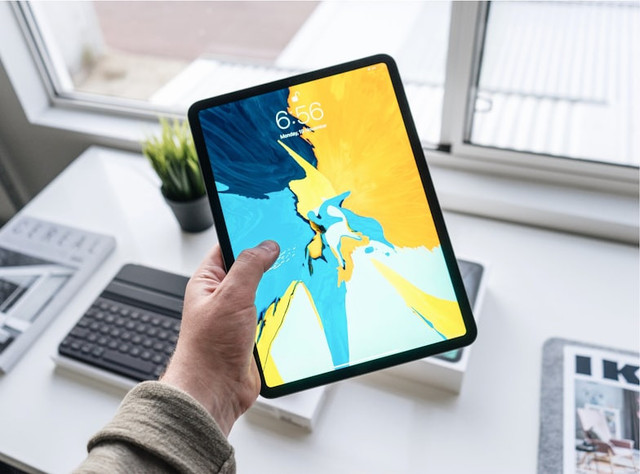 Ilustrasi tablet murah. Foto: Unsplash