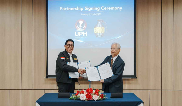 Universitas Pelita Harapan (UPH) dan Dewan Pimpinan Pusat Gerakan Nasional Anti Narkotika (DPP GRANAT) resmi menjalin kerja sama melalui penandatanganan Memorandum of Understanding (MoU) tentang Pencegahan dan Pemberantasan Penyalahgunaan dan Peredaran Gelap Narkotika (P4GN) pada 21 Juli 2026 di Kampus Utama UPH Lippo Village.