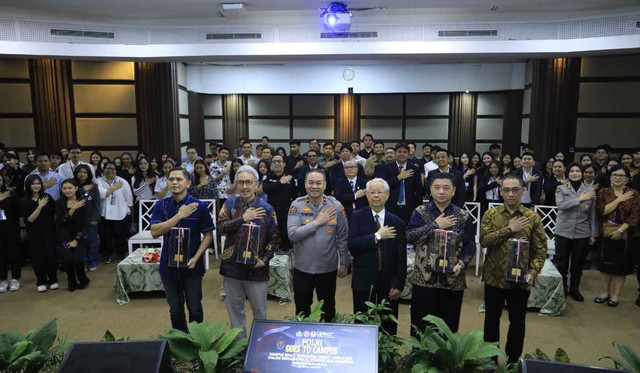 Fakultas Ilmu Sosial dan Ilmu Politik (FISIP) Universitas Pelita Harapan (UPH) bekerja sama dengan Divisi Humas Polri menyelenggarakan Polri Goes to Campus bertema “Kampus Sehat, Mahasiswa Hebat: Cegah Judi Online Bersama Polri, Komdigi, dan Akademisi” pada 16 Juli 2026 di Gedung HOPE Lantai 4, Kampus Utama UPH Lippo Village.