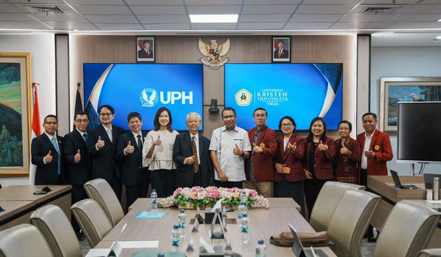 Universitas Pelita Harapan (UPH) menerima kunjungan studi banding dari Universitas Kristen Indonesia (UKI) Toraja pada 23–24 Juni 2026 di Kampus UPH Lippo Village, Karawaci, Tangerang.