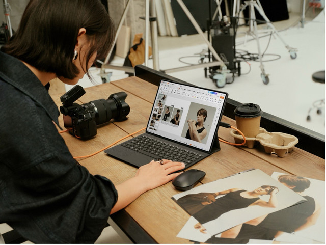 HUAWEI MatePad Pro Max dirancang untuk produktivitas setara PC berbasis AI. Foto: HUAWEI