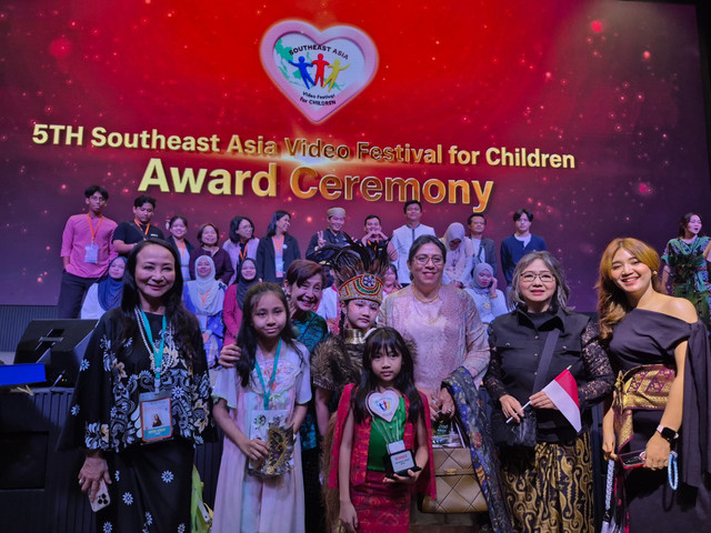 Indonesia jadi tuan rumah dari ajang Southeast Asia Video Festival for Children (SEAVFC) 2027. Foto: Dok. Istimewa