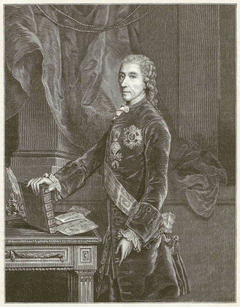 Pangeran Anton Wenzel von Kaunitz-Rietberg. Menteri luar negeri yang menjadi arsitek kebijakan luar negeri Maria Theresa. Sumber foto: istockphoto. 