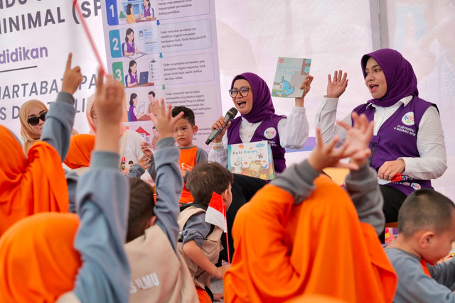TP Postandu, Yane Bima Arya ajak seluruh pihak untuk pastikan setiap anak peroleh pelindungan, kasih sayang, dan rasa aman pada momentum peringatan Hari Anak Nasional 2026, Kamis (23/7/2026). Foto: Kemendagri RI