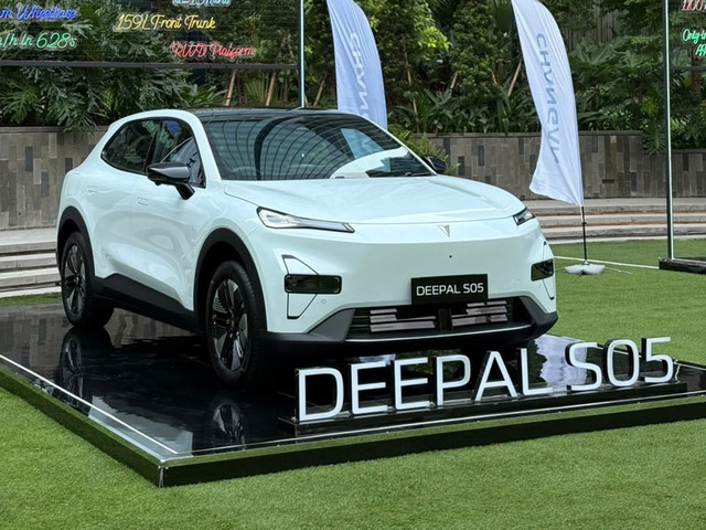 Changan Deepal S05 BEV. Foto: Alvian Yoga Yulianto/kumparan
