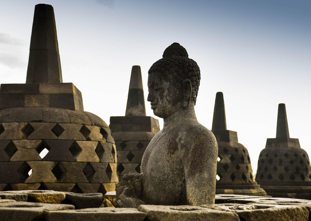 Ilustrasi Candi Borobudur. Foto: Pixabay.