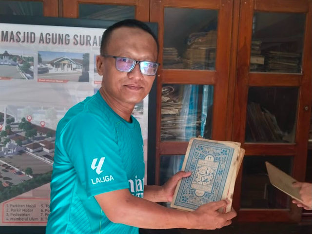 Dosen UMS Ungkap Fakta Baru Manuskrip Al-Qur'an Keraton Surakarta