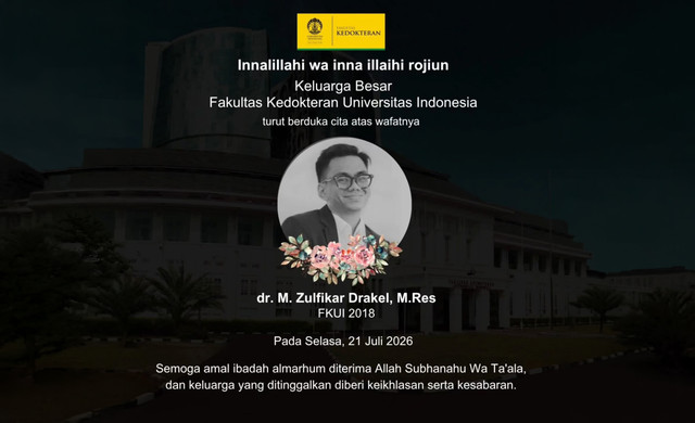Dokter muda atau koas yang ditemukan meninggal dunia di sebuah penginapan di Jalan Imam Bonjol, Kecamatan Metro Pusat, Kota Metro, Selasa (21/7/2026). Foto: Instagram/@medicine_ui