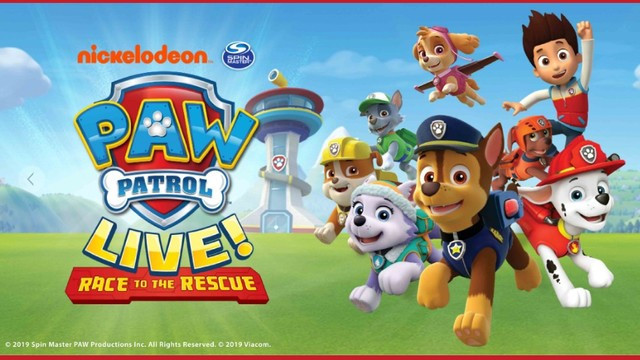 Anjing Polisi & Petugas Lalu Lintas dari Tim PAW Patrol. Foto: Dok. DME Asia/ KumparanMOM
