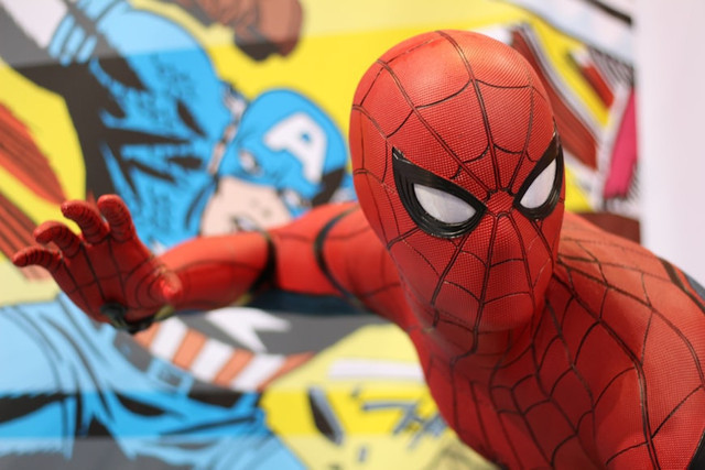 Ilustrasi Trailer Spiderman Brand New Day. Foto: Unsplash/André Volkmann