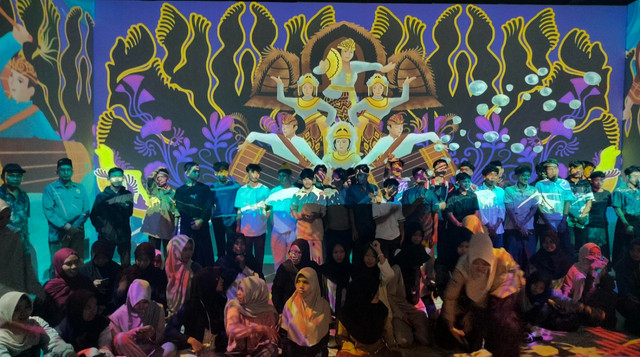 NTB Youth Dream, Ruang Belajar Alternatif yang Interaktif dan Penuh Makna bersama 86 Siswa SMA se-Lombok Timur (Sumber: DT Peduli)