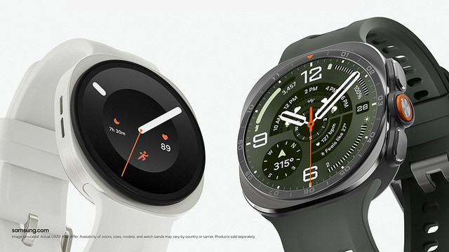 Samsung Galaxy Watch Ultra2 dan Watch9. Foto: Dok. Samsung Newsroom