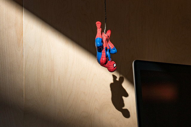 Ilustrasi Durasi Spiderman Brand New Day. Unsplash/Jean-Philippe Delberghe