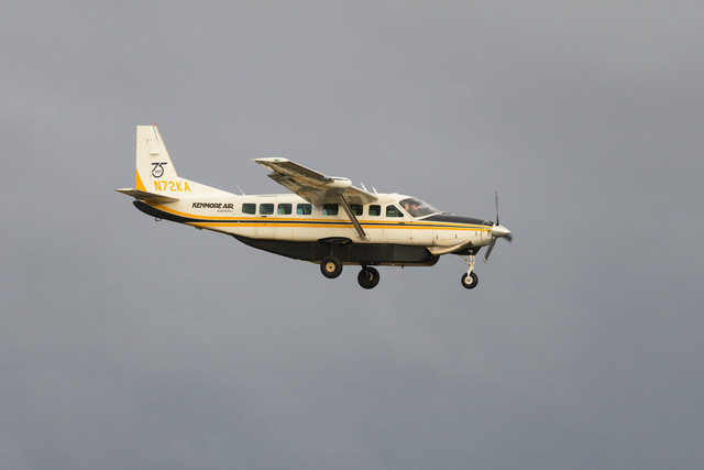 Pesawat Kenmore Air. Foto: Ian Dewar Photography/Shutterstock