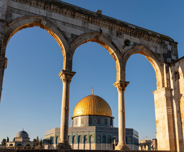 Masjid Al Aqsa foto by Pexels