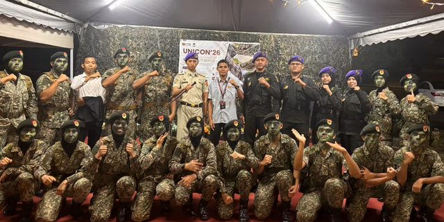 Resimen Mahasiswa IPB Ikuti Uniform Bodies Convention 2026 di Malaysia