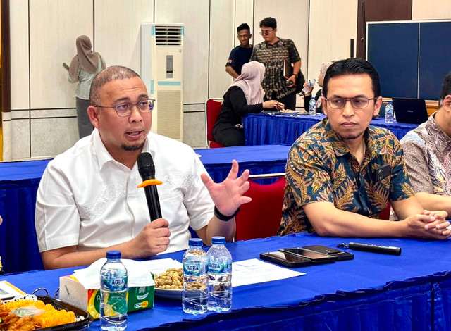 Wakil Ketua Komisi VI DPR RI Fraksi Gerindra, Andre Rosiade, menegaskan komitmennya bahwa alokasi dana pembangunan senilai triliunan rupiah untuk Sumatera Barat pada masa pemerintahan Presiden Prabowo Subianto telah mulai terealisasi. Foto: Dok. Istimewa