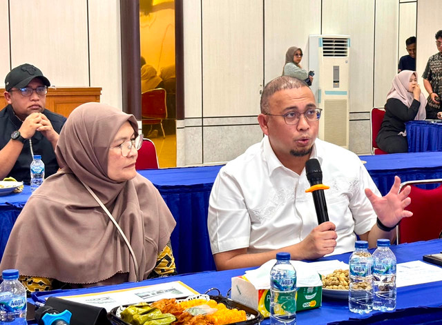 Wakil Ketua Komisi VI DPR RI Fraksi Gerindra Andre Rosiade. Foto: Dok. Istimewa