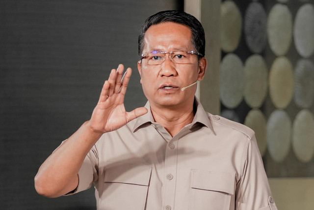 Menkum Supratman Andi Agtas. Foto: Dok. Istimewa
