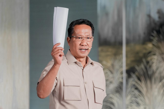 Menkum Supratman Andi Agtas. Foto: Dok. Istimewa