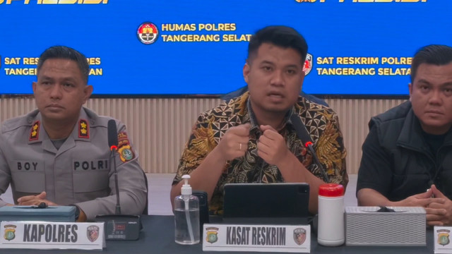 Kasat Reskrim Polres Tangsel, AKP Wira Graha Setiawan Foto: Dok. Istimewa
