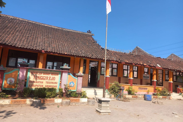 Kondisi SDN Tanggirejo di Kabupaten Grobogan, Jawa Tengah. Foto: Dok. Istimewa