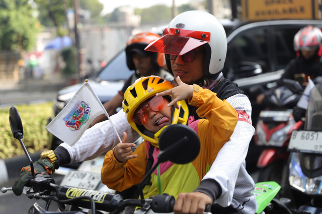 Keseruan kumparanOTO On The Road meramaikan kumparanMOM Festival Hari Anak 2026 di Jakarta, Sabtu (25/7/2026). Foto: Jamal Ramadhan/kumparan