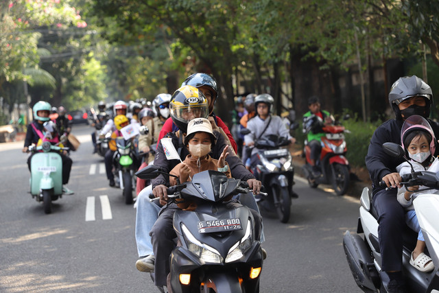 Keseruan kumparanOTO On The Road meramaikan kumparanMOM Festival Hari Anak 2026 di Jakarta, Sabtu (25/7/2026). Foto: Jamal Ramadhan/kumparan
