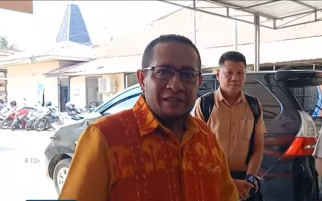 Ketua DPRD Kabupaten Timor Tengah Utara (TTU) Kristo Efi. Foto: kumparan