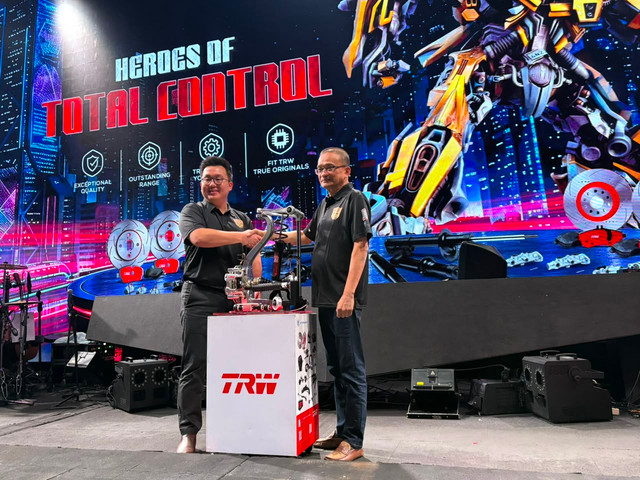 Peluncuran produk dan penandatanganan MoU ZF aftermarket bersama PT Mitra Kencana Nusantara (MKN). Foto: Alvian Yoga Yulianto/kumparan