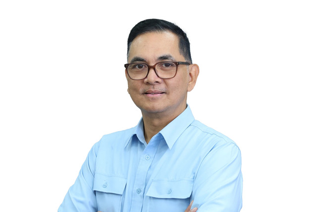Staf Khusus Kepala Otorita Ibu Kota Nusantara Bidang Komunikasi Publik, Troy Harrold Yohanes Pantouw. Foto: Otorita IKN