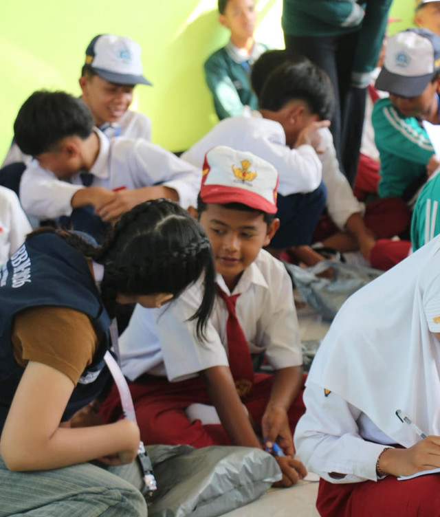 Sosialisasi Anti Bullying MPLS SMPI Al-Faqih. Foto : Dokumentasi Pribadi