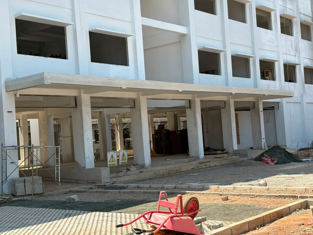Kondisi SDN Cipete Utara 01 di Kebayoran Baru, Jakarta Selatan, Minggu (26/7/2026). Foto: Nauval Pratama/kumparan