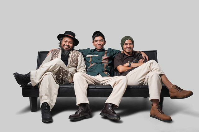 Parade Hujan Rilis Album Perdana Bertajuk "Punar". Foto: Dok. Parade Hujan