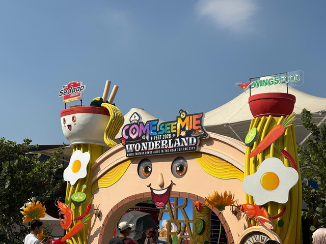 Come See Mie Fest Bandung 2026. Foto: DN. Mustika Sari/kumparan