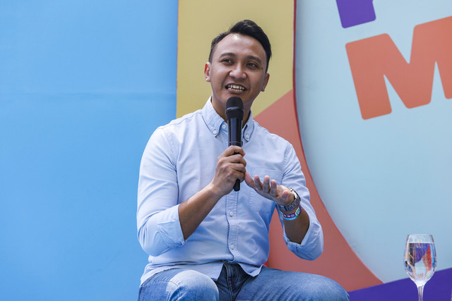 Talkshow Sekolah Cikal dan Siloam Hospital pada kumparanMOM Festival Hari Anak 2026 di Ex Taman Anggrek, GBK, Jakarta, MInggu (26/7/2026). Foto: kumparan