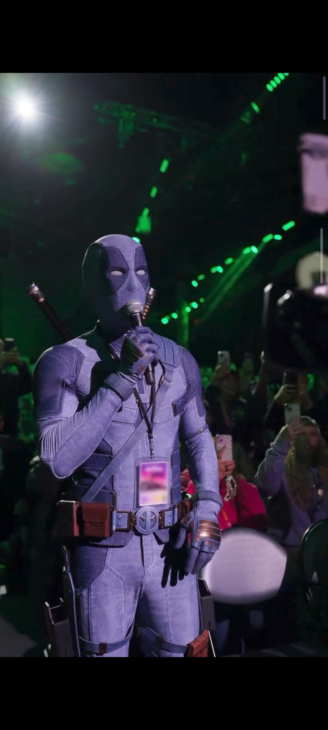 Deadpool di San Diego Comic-Con. Dok: Instagram @marvelstudios