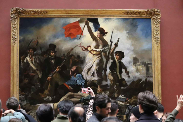 Ilustrasi Revolusi Prancis. Foto: Unsplash.