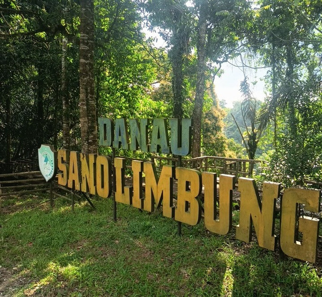 Lokasi Wisata Danau Sano Limbung. Sumber: Dokumentasi Lapangan @2026